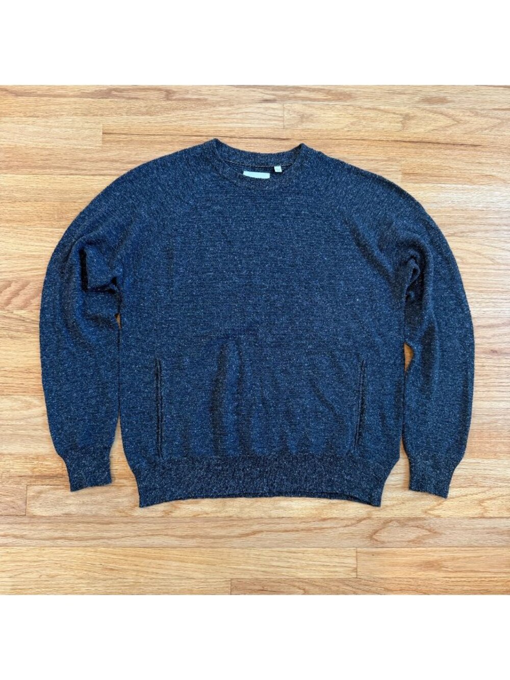 Billy Reid Silk/Wool/Camel/Cotton Bland Melange Lightweight Sweater Medium